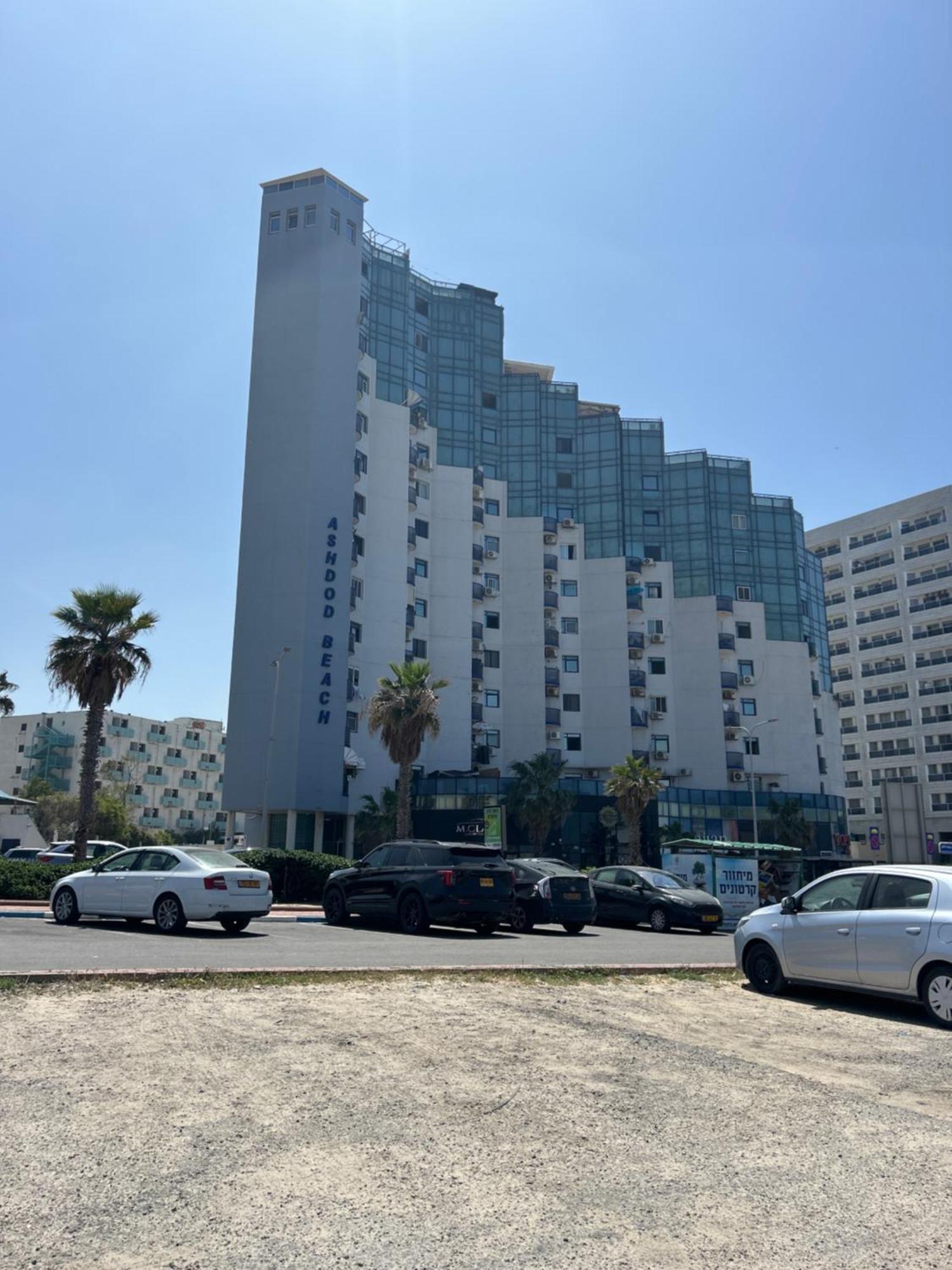 Sima Suite Ashdod Exterior foto